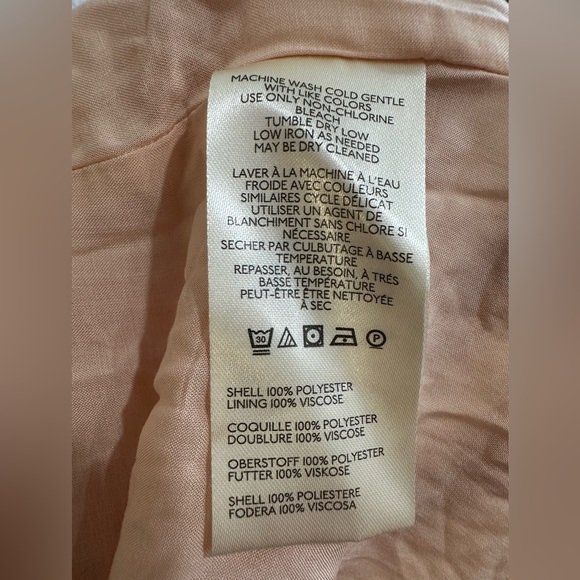 Free People Multicolor Floral Boho Maxi Dress Smocked Waist XS - Picture 16 of 16